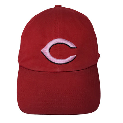 Nike Team MLB Cincinnati Reds Slideback Hat Embroidered Logo Swoosh