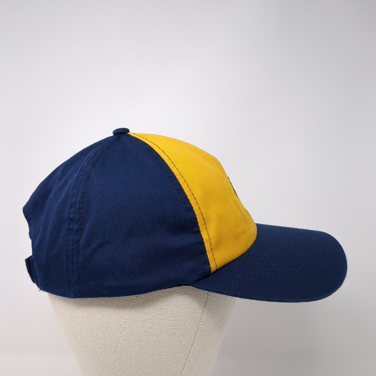 Boy Scouts Cub Scout Wolf Strapback Hat Multi M/L Adjustable Twill