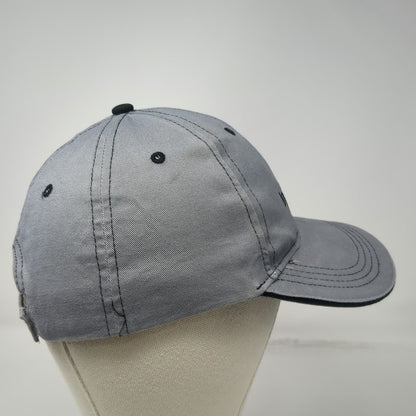 Quake City Caps Baseball Cap Gray One Size Intermountain Healthcare Cotton hat