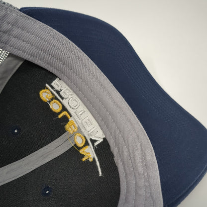 Golbon Protein Advantage Snapback Trucker Hat Blue OS Adjustable Outdoor Cap