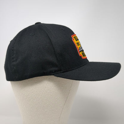 Flexfit Baseball Cap Black XL Hillsboro Bar & Grill Patch Mountain Fitted Hat
