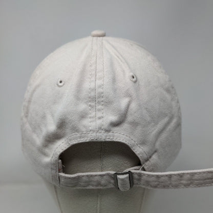 Mickey Mouse Slideback Hat Cream One Size Embroidered 6 Panel Disney