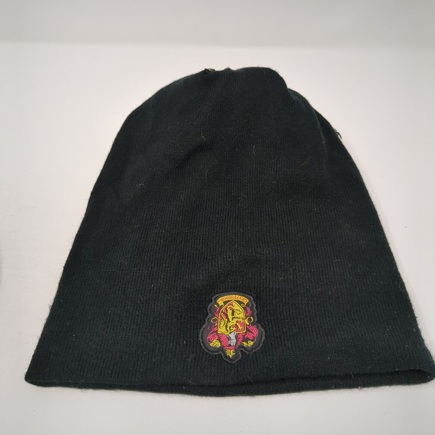Gryffindor Knit Pom Pom Beanie Hat Multicolor 4-16 Stretch Harry Potter