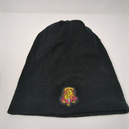 Gryffindor Knit Pom Pom Beanie Hat Multicolor 4-16 Stretch Harry Potter