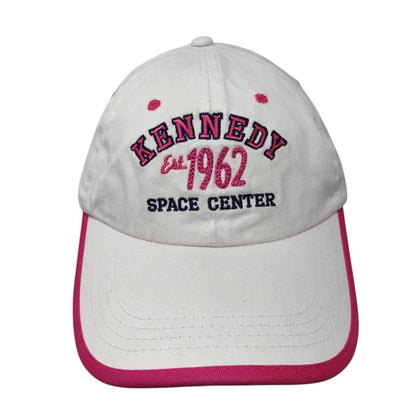 Kennedy Est. 1962 Space Center Slideback Hat White One Size Prairie Mountain
