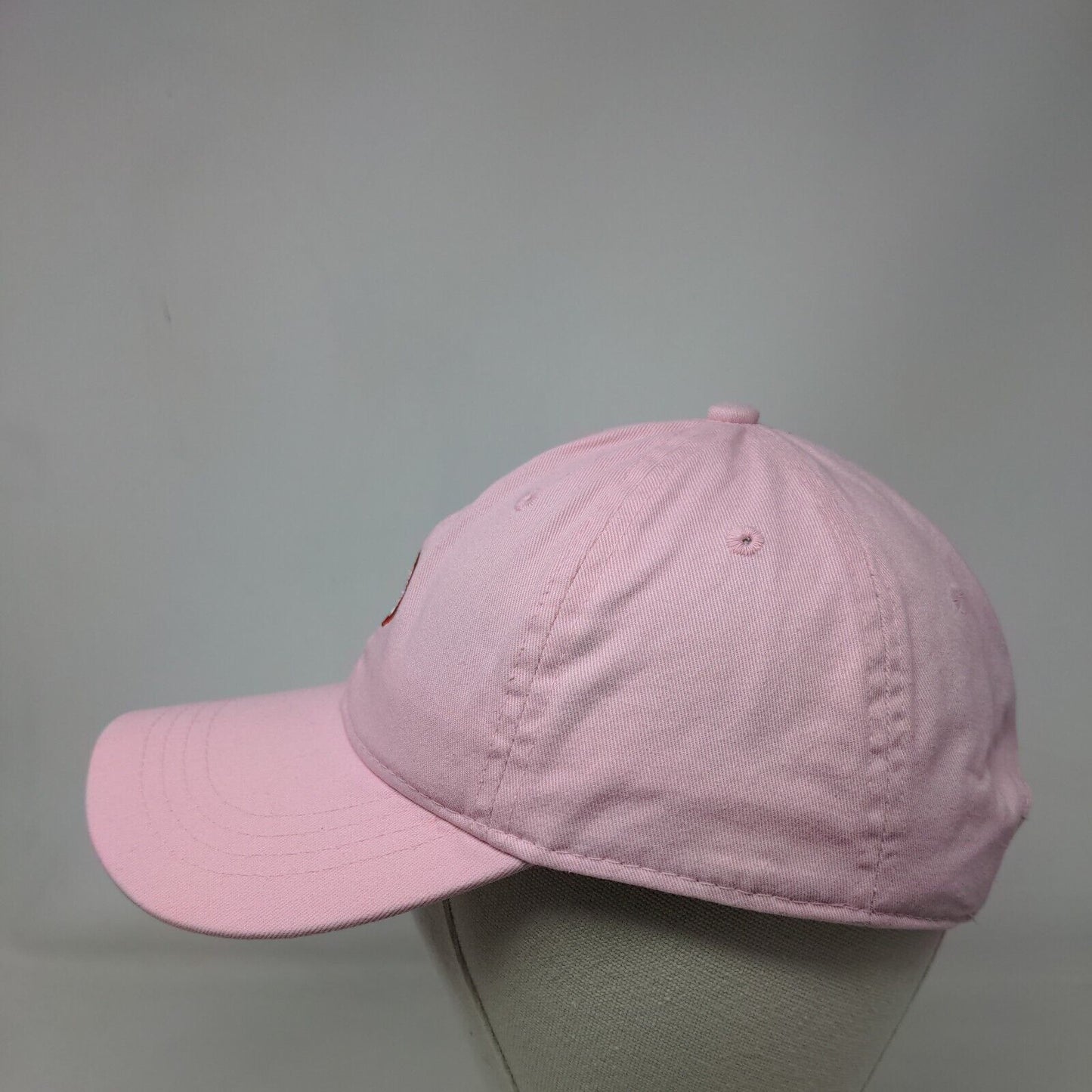 Cobb Slideback Hat Pink OSFM Embroidered Adjustable Outdoor Cap