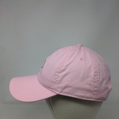 Cobb Slideback Hat Pink OSFM Embroidered Adjustable Outdoor Cap