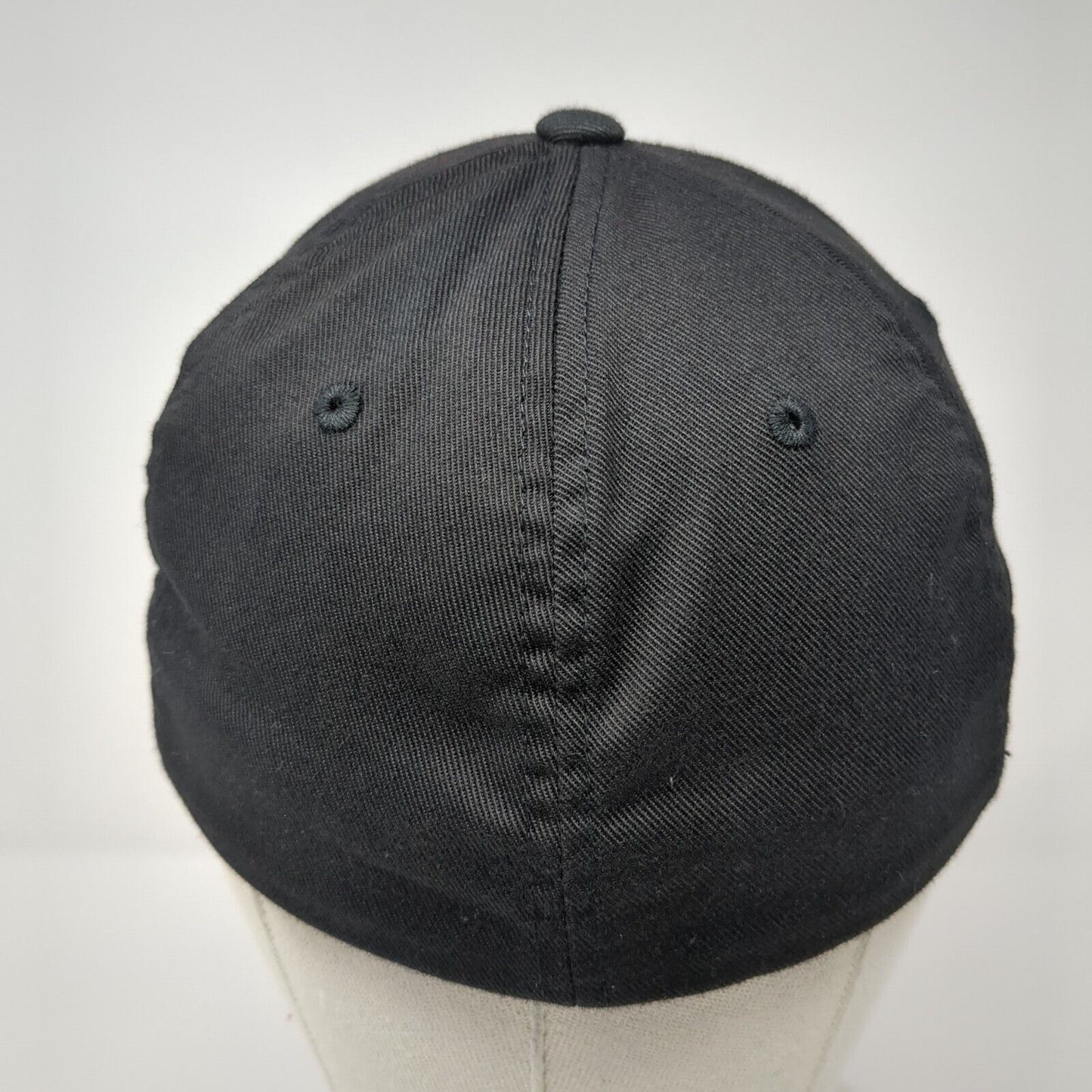Infinite Home Theater Fitted Hat Black S/M Flexfit Embroidered Port Authority