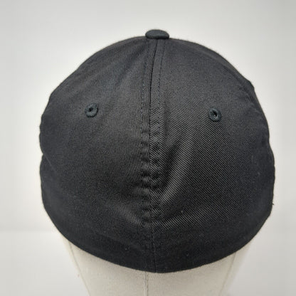 Infinite Home Theater Fitted Hat Black S/M Flexfit Embroidered Port Authority