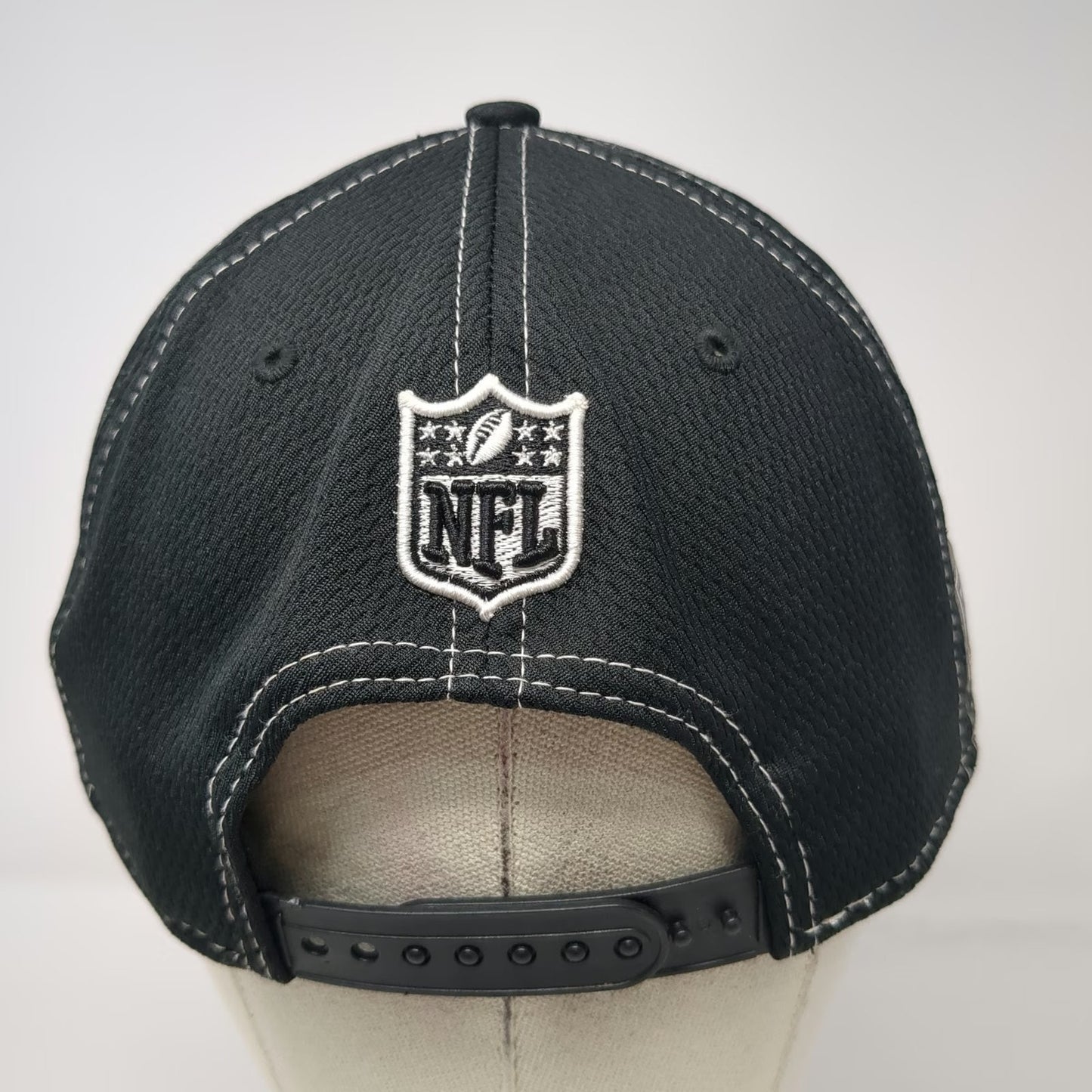 Kansas City Chiefs NFL New Era Snapback Hat Black One Size 1960 Side Patch Flat