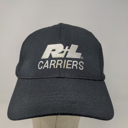 R+L Carriers Men's New Orleans Bowl Slideback Hat Black OSFM Embroidered Logo