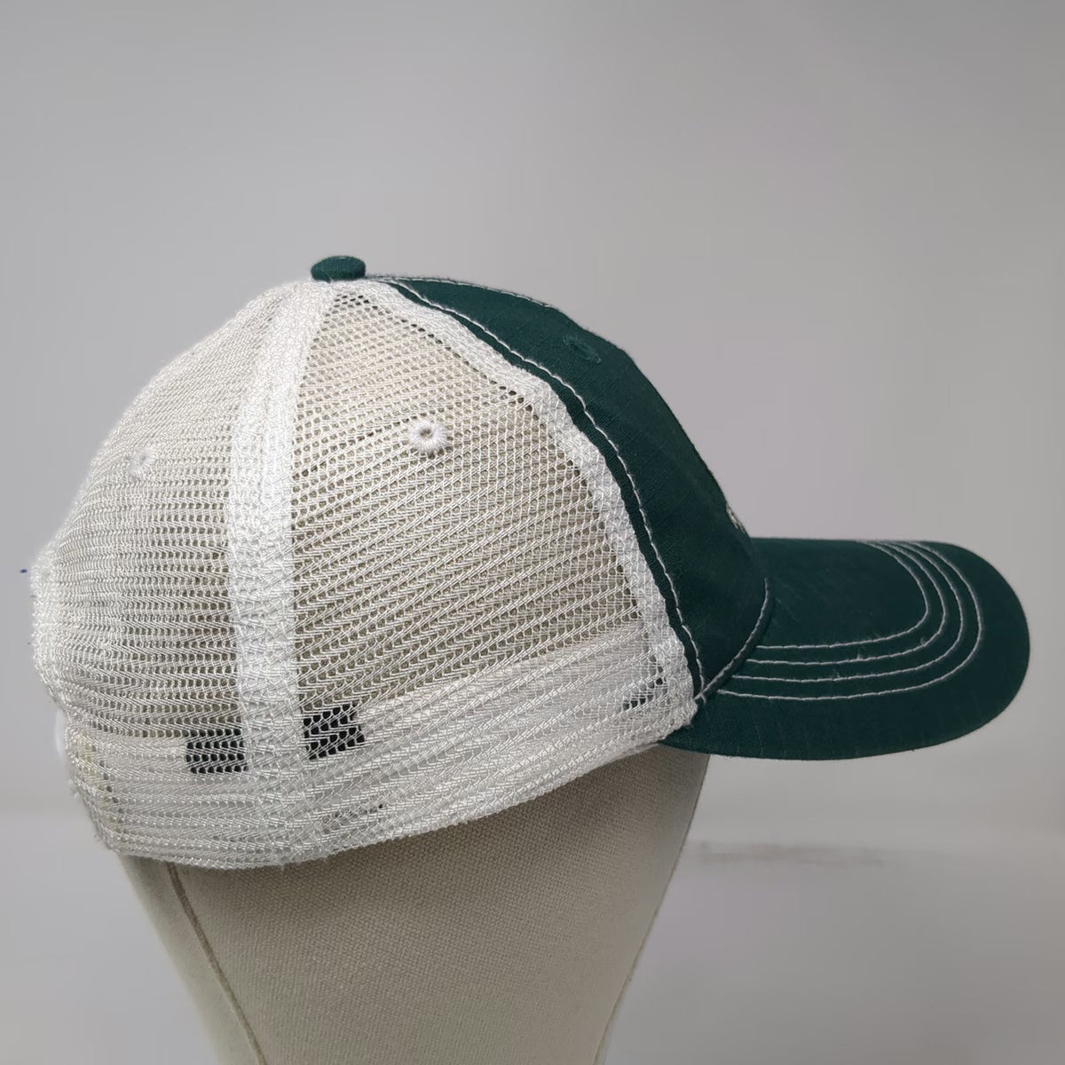 Prairie Mountain Kings Canyon National Park Trucker Hat Green One Size Mesh Cap