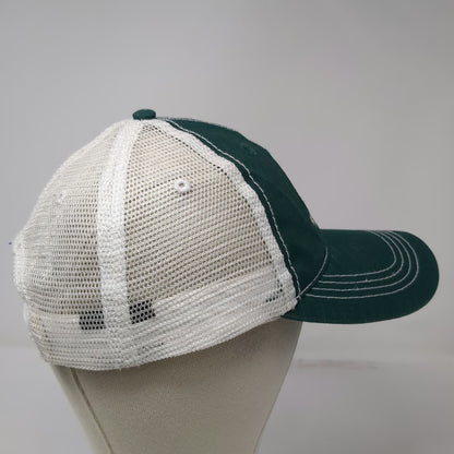 Prairie Mountain Kings Canyon National Park Trucker Hat Green One Size Mesh Cap