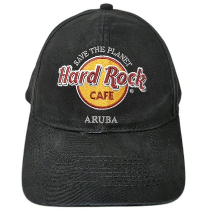 The Game Hard Rock Cafe Aruba Save The Planet Black One Size Baseball Cap Hat