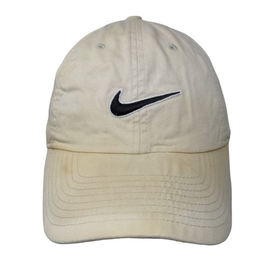 Nike Swoosh Slideback Hat Cream OSFM Embroidered S1ze Heritage86