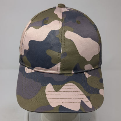 City Streets Baseball Cap Multicolor One Size Adjustable Camouflage 6 Panel