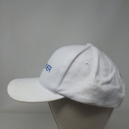 Starliner Boeing Snapback Hat White OSFA Embroidered Adjustable 6 Panel