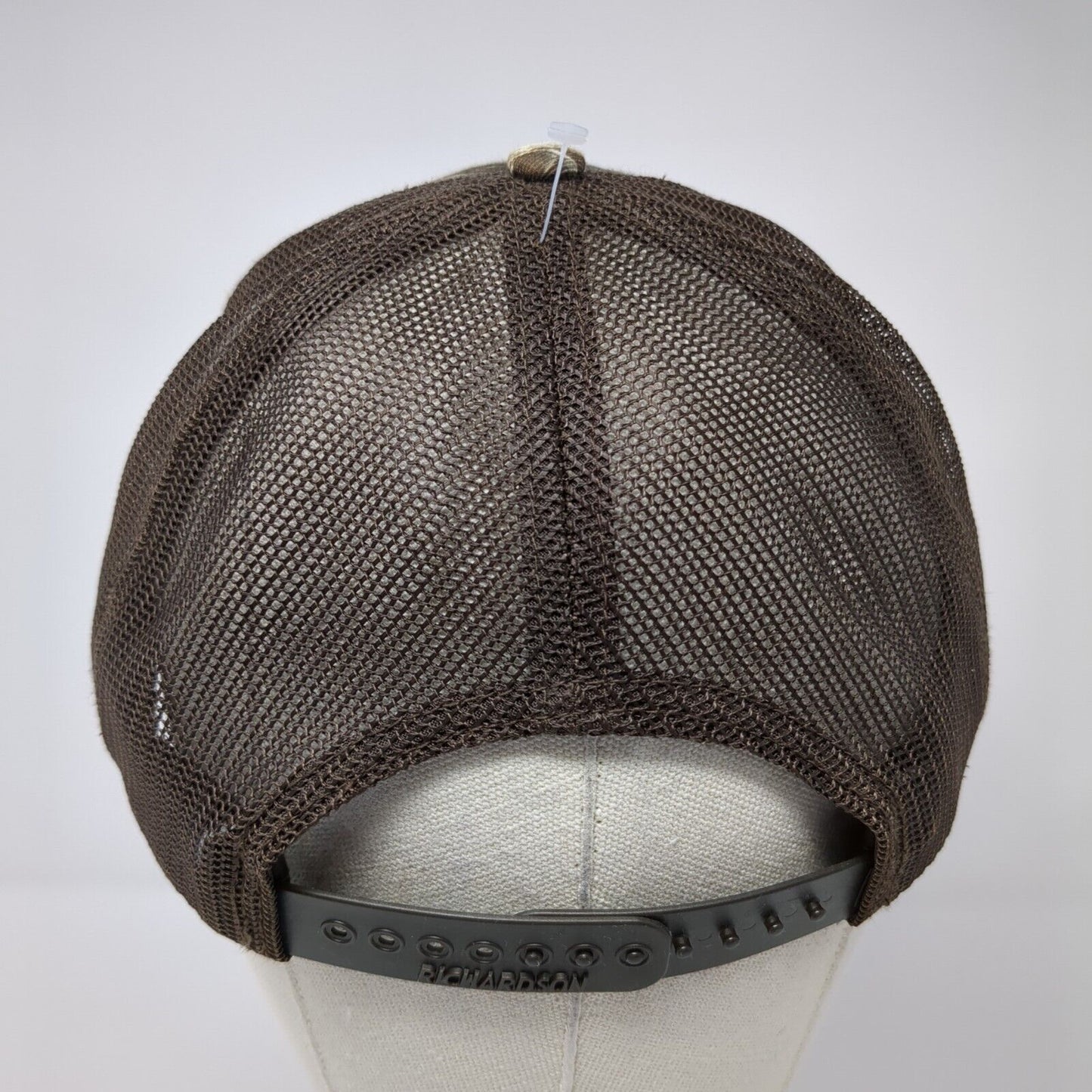 Summit Correctional Services Snapback Trucker Hat Camouflage OS Mesh Richardson