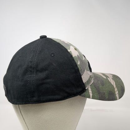 Bio-Domes Orange County Choppers Baseball Cap Green Black Camo One Size Hat Flex