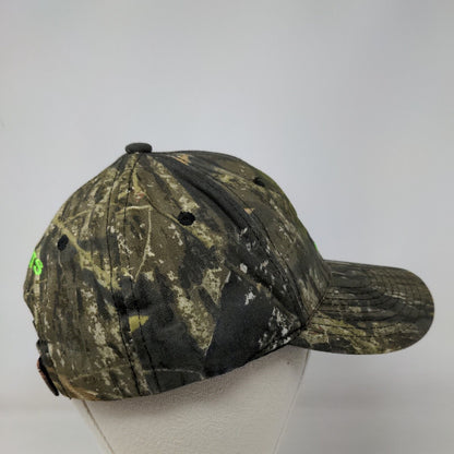 Heatec Parts Strapback Hat Camouflage One Size Embroidered Port Authority