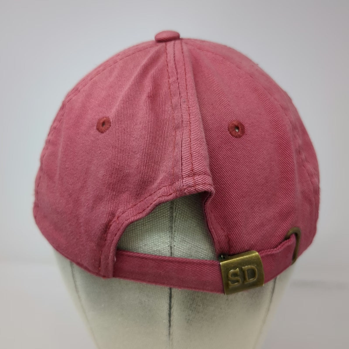 RPG South Dakota Red Baseball Cap One Size Embroidered Strapback Souvenir Hat