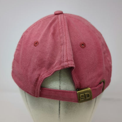 RPG South Dakota Red Baseball Cap One Size Embroidered Strapback Souvenir Hat