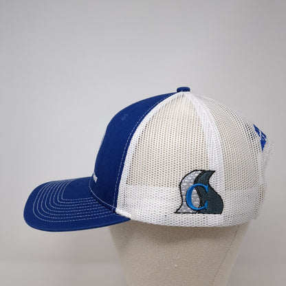Specialty Construction Supply Trucker Hat Blue One Size Golf Tournament