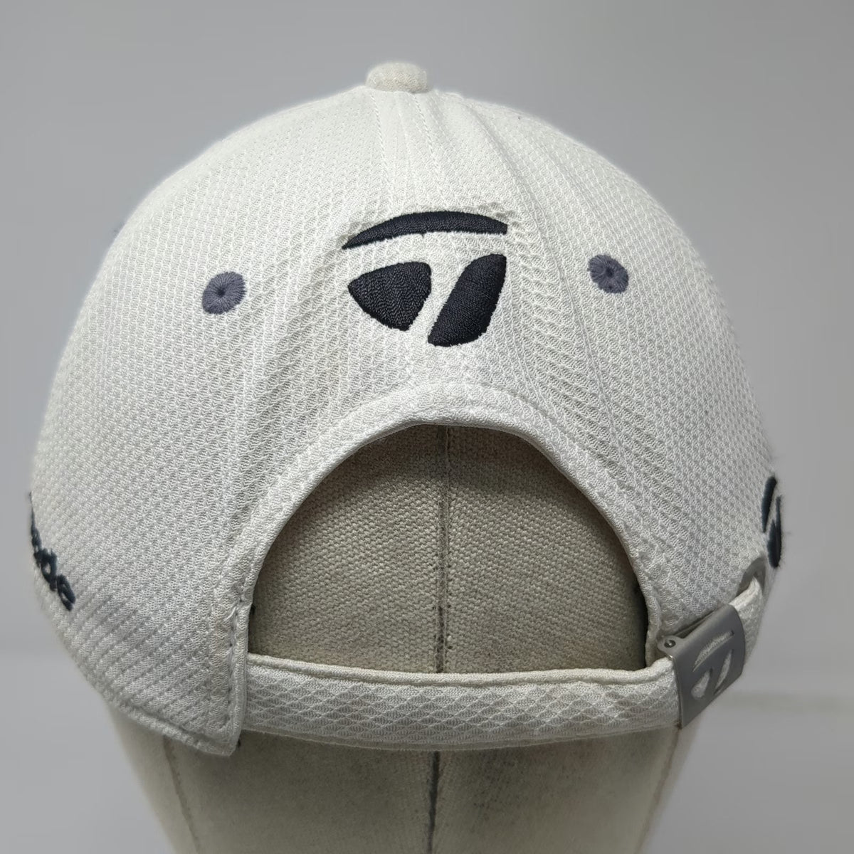 TaylorMade Baseball Cap White One Size RBZ Penta RocketBallz Golf Slideback Hat