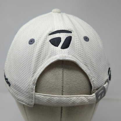 TaylorMade Baseball Cap White One Size RBZ Penta RocketBallz Golf Slideback Hat