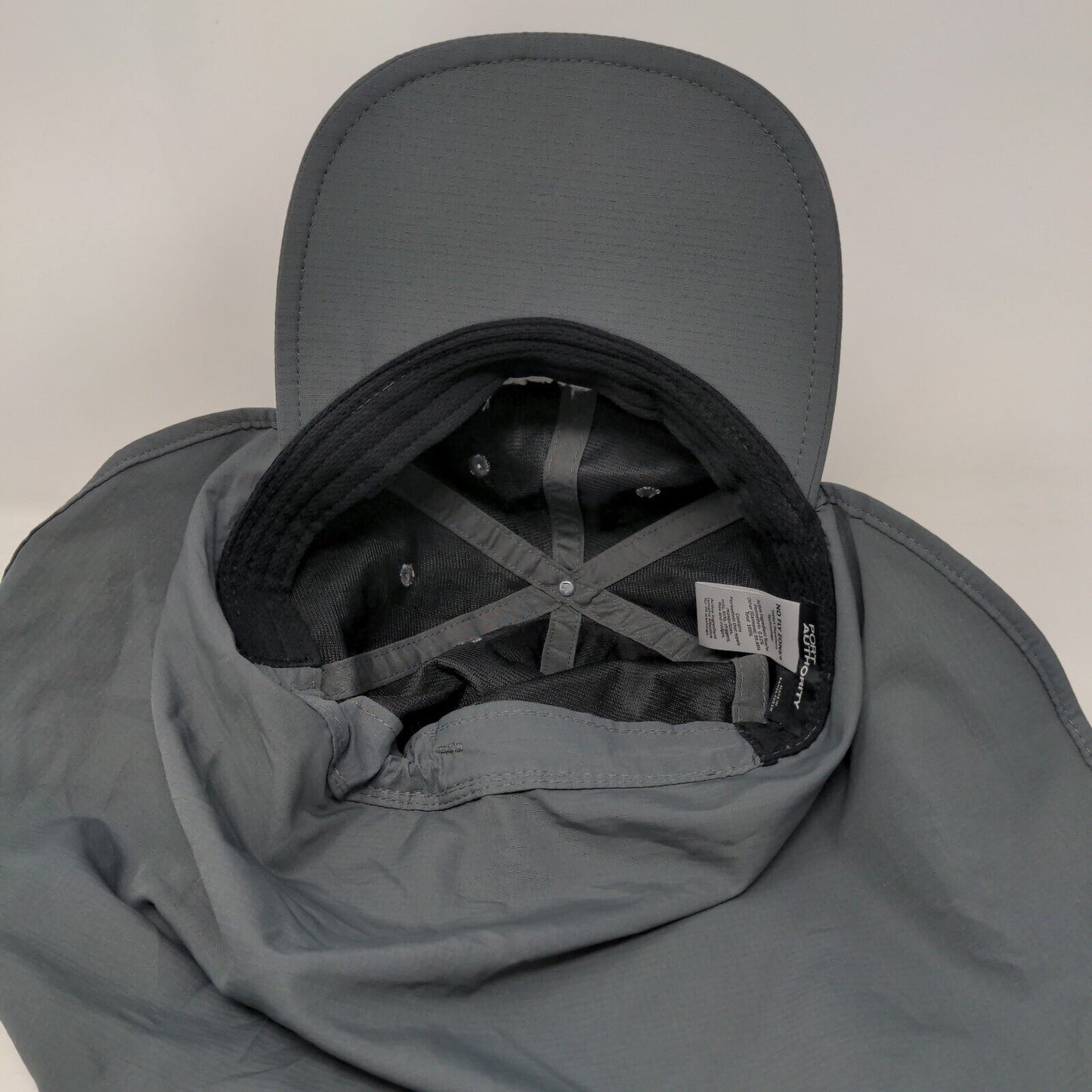 Kimley Horn Toggle Back Hat Gray One Size Ear Flap Port Authority