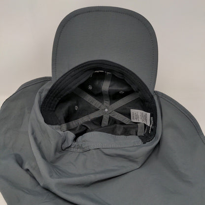 Kimley Horn Toggle Back Hat Gray One Size Ear Flap Port Authority
