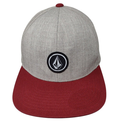 Volcom Patch Snapback Hat Multi OSFA Adjustable Genuine Colorblock