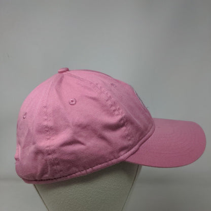 Tampa Bay Buccaneers Slideback Hat Pink Womens OSFA Embroidered Logo NFL Reebok