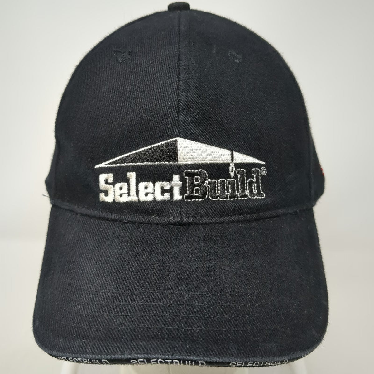 Eagle Promotions SelectBuild Hat Black One Size Baseball Cap American Flag