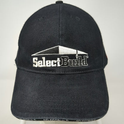 Eagle Promotions SelectBuild Hat Black One Size Baseball Cap American Flag