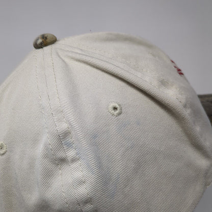 Winchester Slideback Hat Tan One Size Adjustable Embroidered Camo Trim