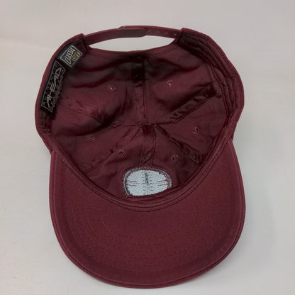 Live Fest Naples Florida Snapback Hat Red One Size Classic Cut 6 Panel Ahead