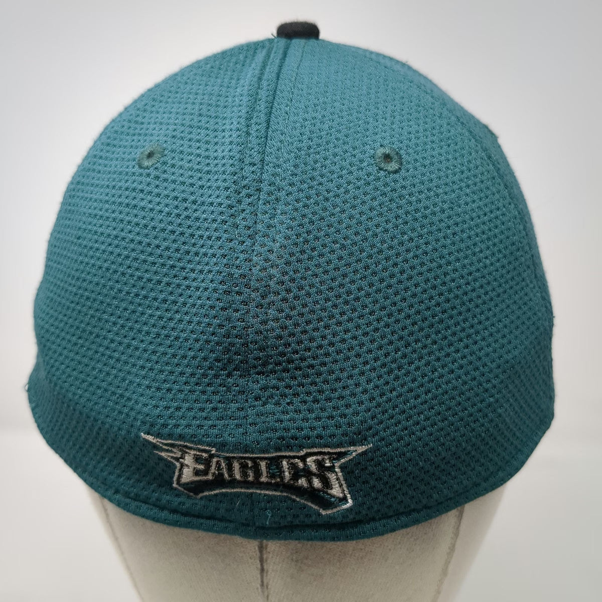 Philadelphia Eagles NFL New Era Green M Cap Stretch Fit Pattern 39THIRTY Hat