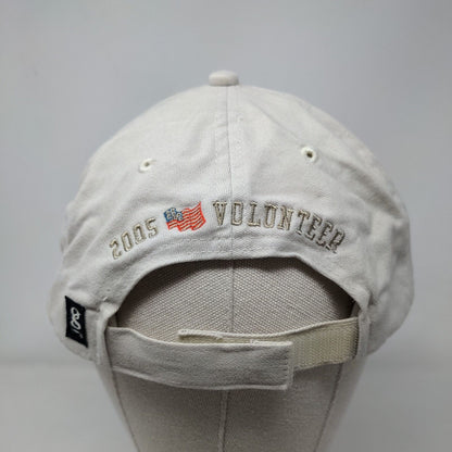 The Players Championship 2005 Volunteer Strapback Hat Tan One Size PGA Tour