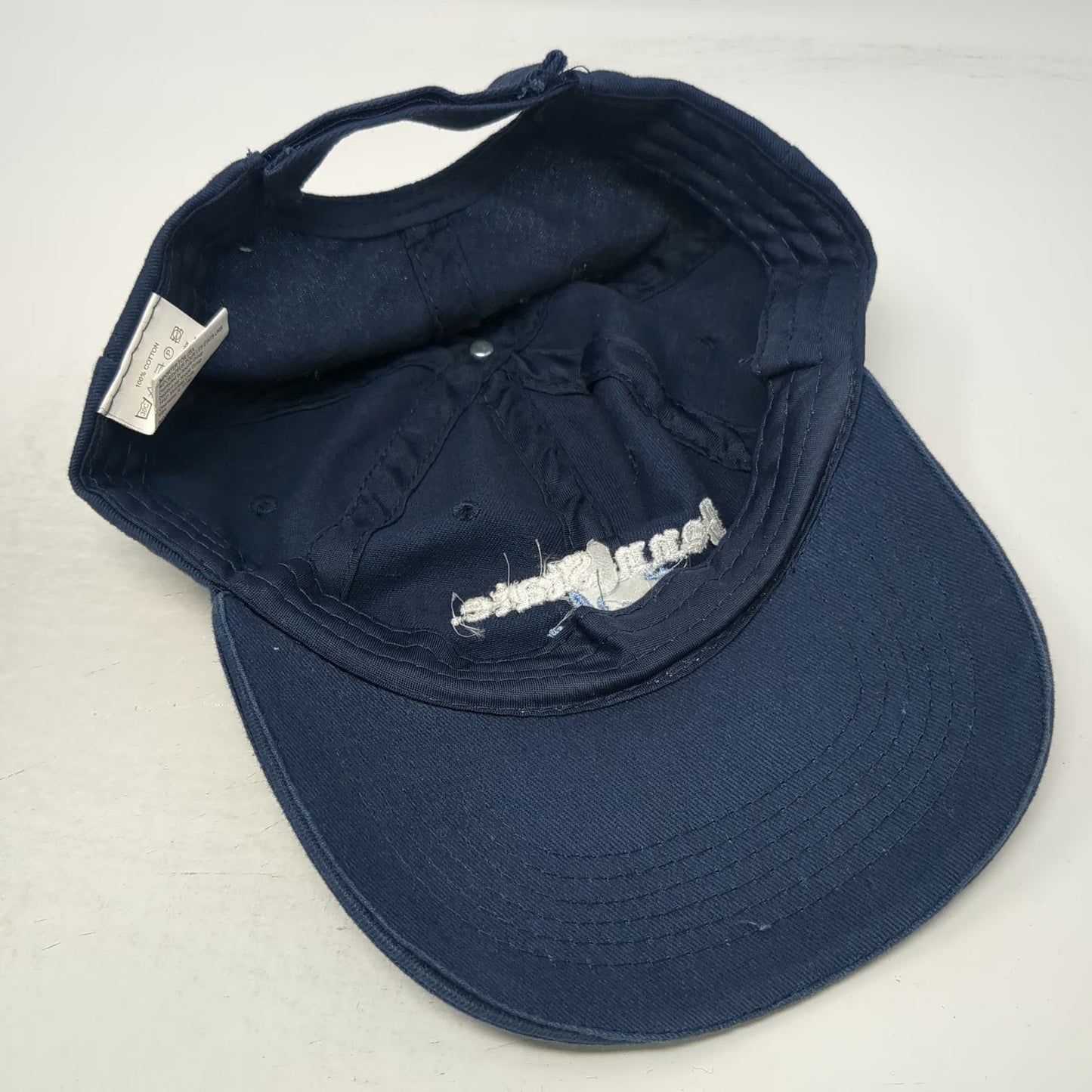 Penn State Nittany Lions NCAA Blue OS Cap Strapback Embroidered Family Logo Hat