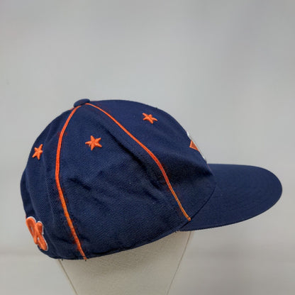 Houston Astros Fitted Hat Blue 7 5/8 Embroidered Logo Cooperstown MLB