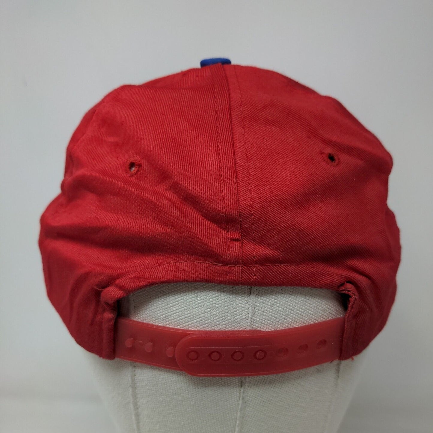 Texas Rangers Snapback Hat Red OSFA Embroidered Genuine Merchandise