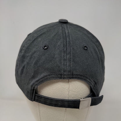 Adidas 3 Stripes Slideback Hat Black OSFA Adjustable Embroidered Solid