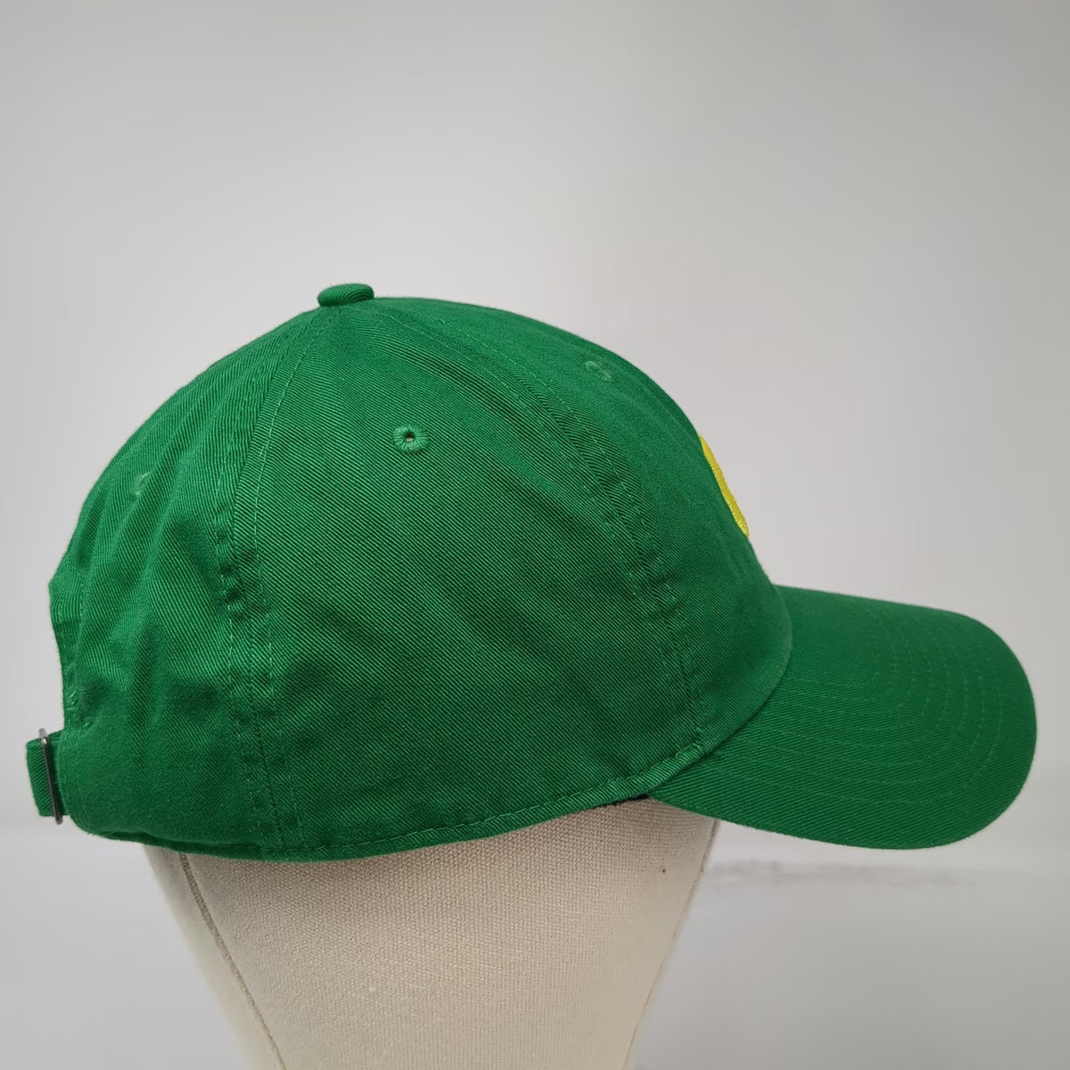 Nike Oregon Ducks NCAA Green Cap Hat OSFM Heritage86 Dri-FIT Embroidered Strap