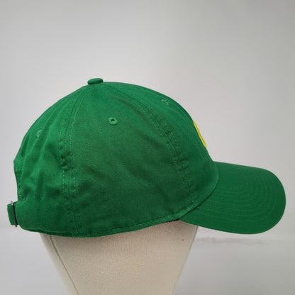 Nike Oregon Ducks NCAA Green Cap Hat OSFM Heritage86 Dri-FIT Embroidered Strap