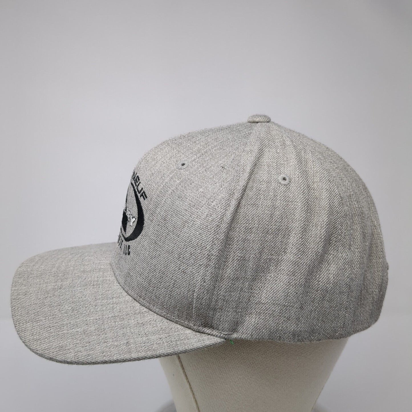 Port Neuf Valley Concrete LLC Snapback Hat Gray One Size Adjustable Sport-Tek