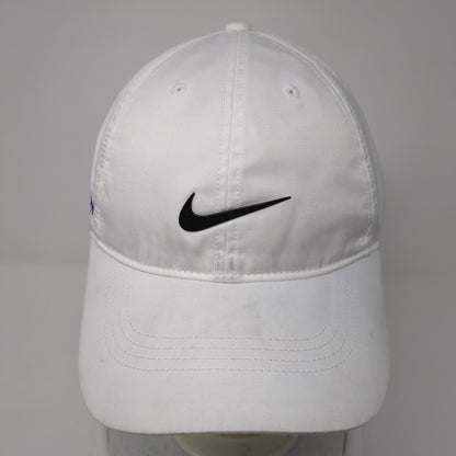 Nike BrightSign Strapback Hat White One Size Adjustable Heritage86 Dri-Fit