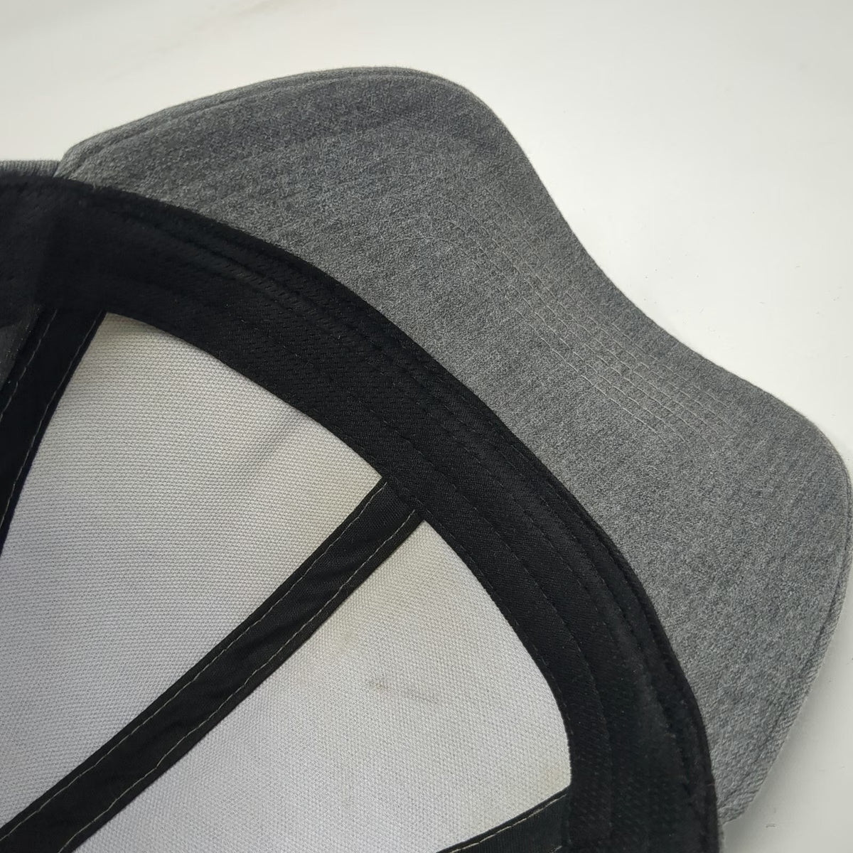 John Deere Baseball Cap Gray One Size Heathered Strapback Agriculture Logo Hat