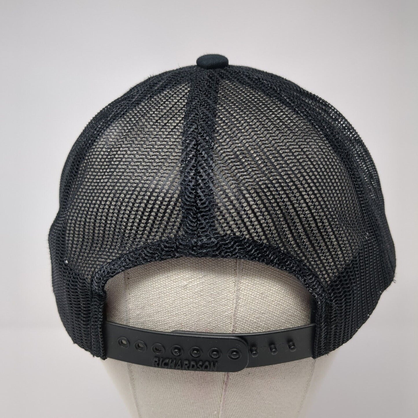 Lazy Arena 2019 Cinch Timed Event Championship Snapback Trucker Hat Black OS