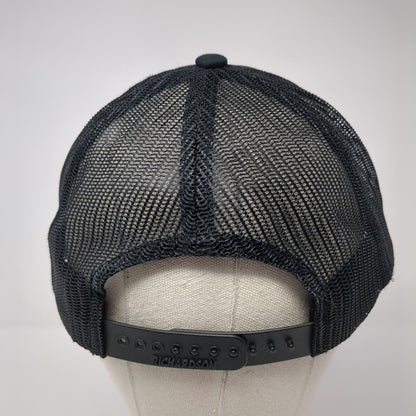 Lazy Arena 2019 Cinch Timed Event Championship Snapback Trucker Hat Black OS